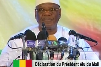 Mali : IBK  élu parle aux Maliens : « Il nÂ’y aura pas de partage de gà¢teau, pas de népotisme ni favoritisme » 